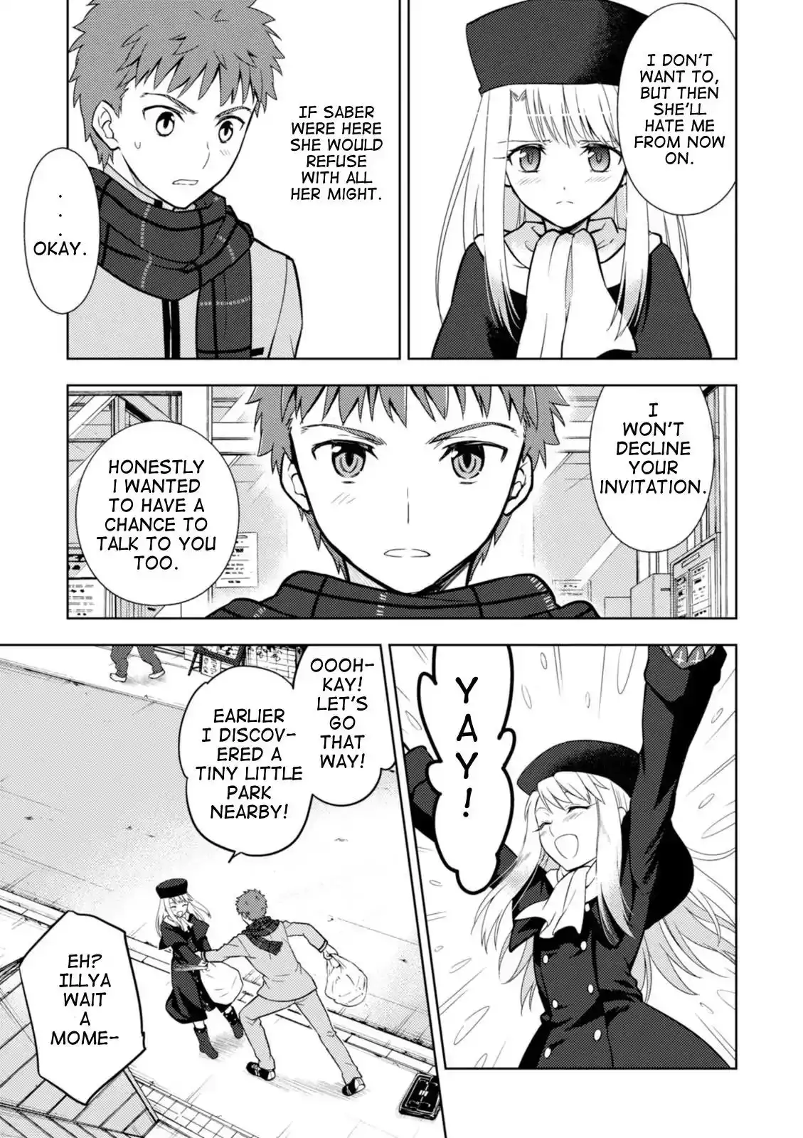 Fate/Stay Night - Heaven's Feel Chapter 24 4